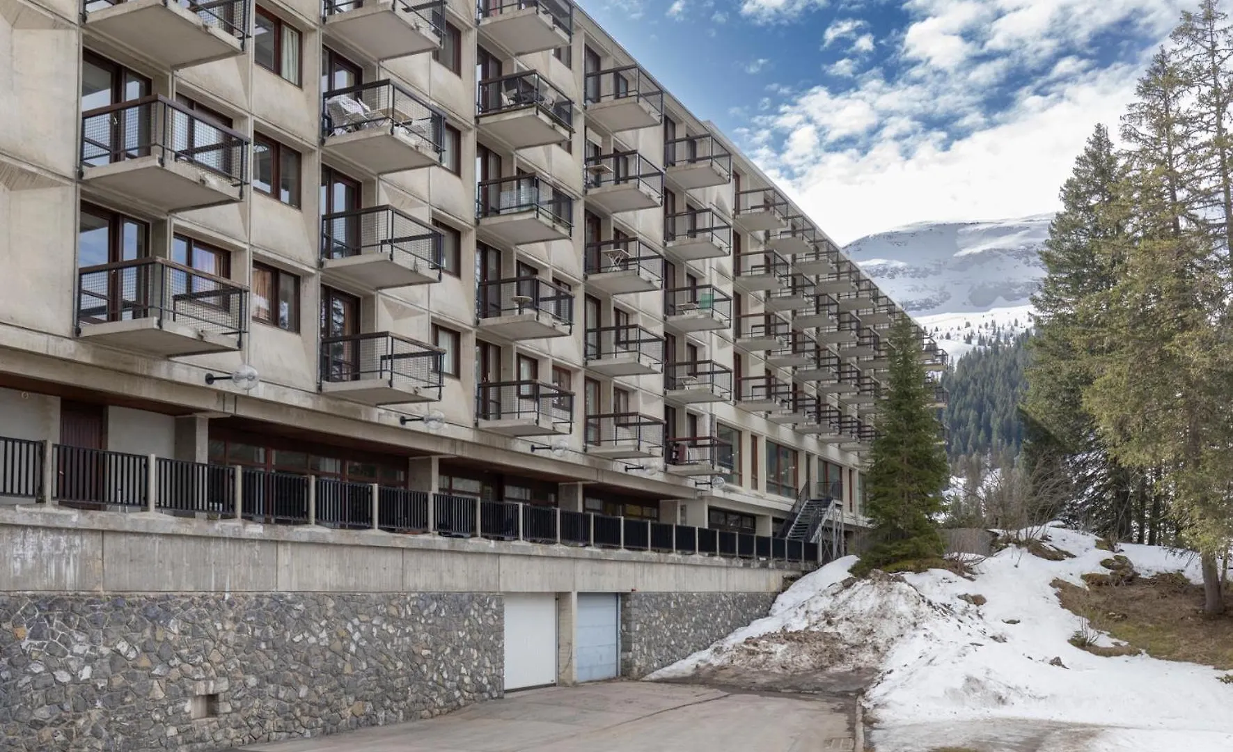 דירה Araches-la-Frasse Appartements Flaine - 4P צרפת