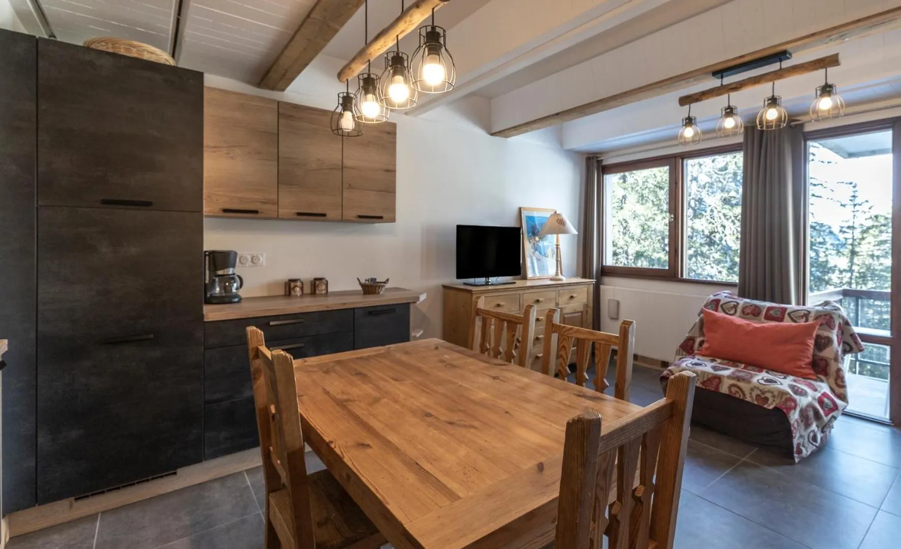 Araches-la-Frasse Appartements Flaine - 4P דירה