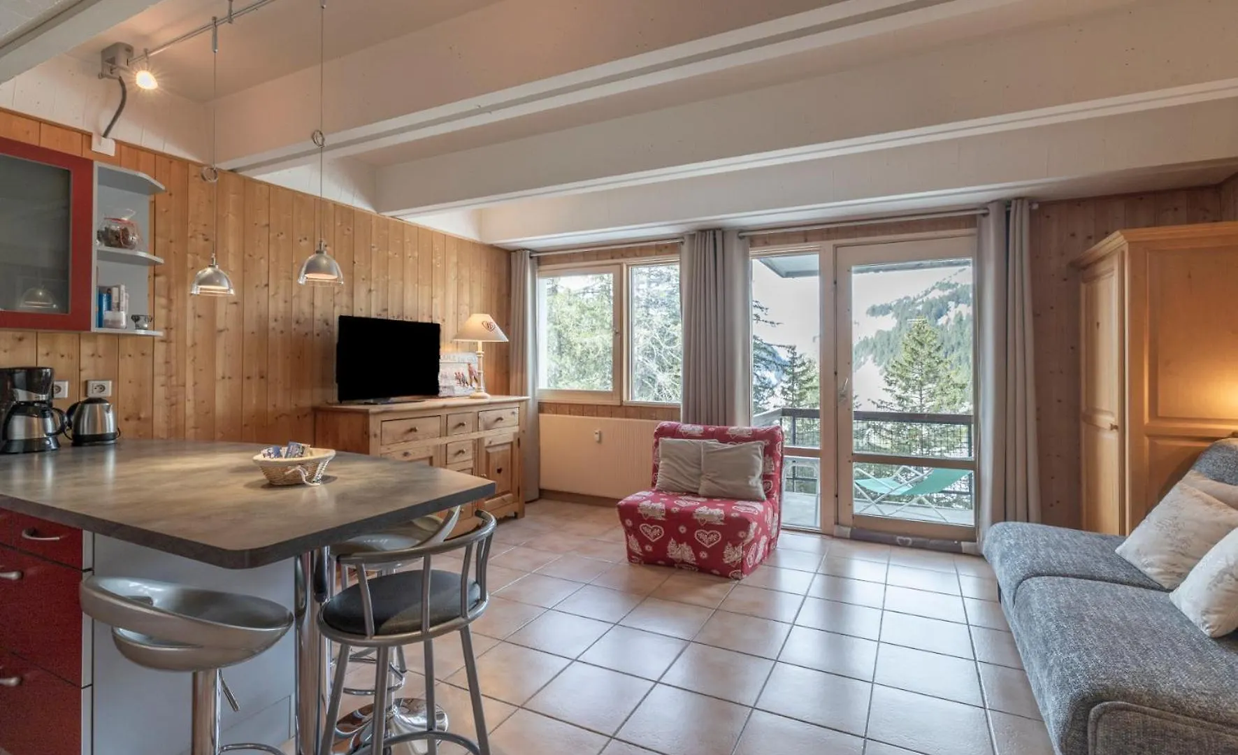 דירה Araches-la-Frasse Appartements Flaine - 4P