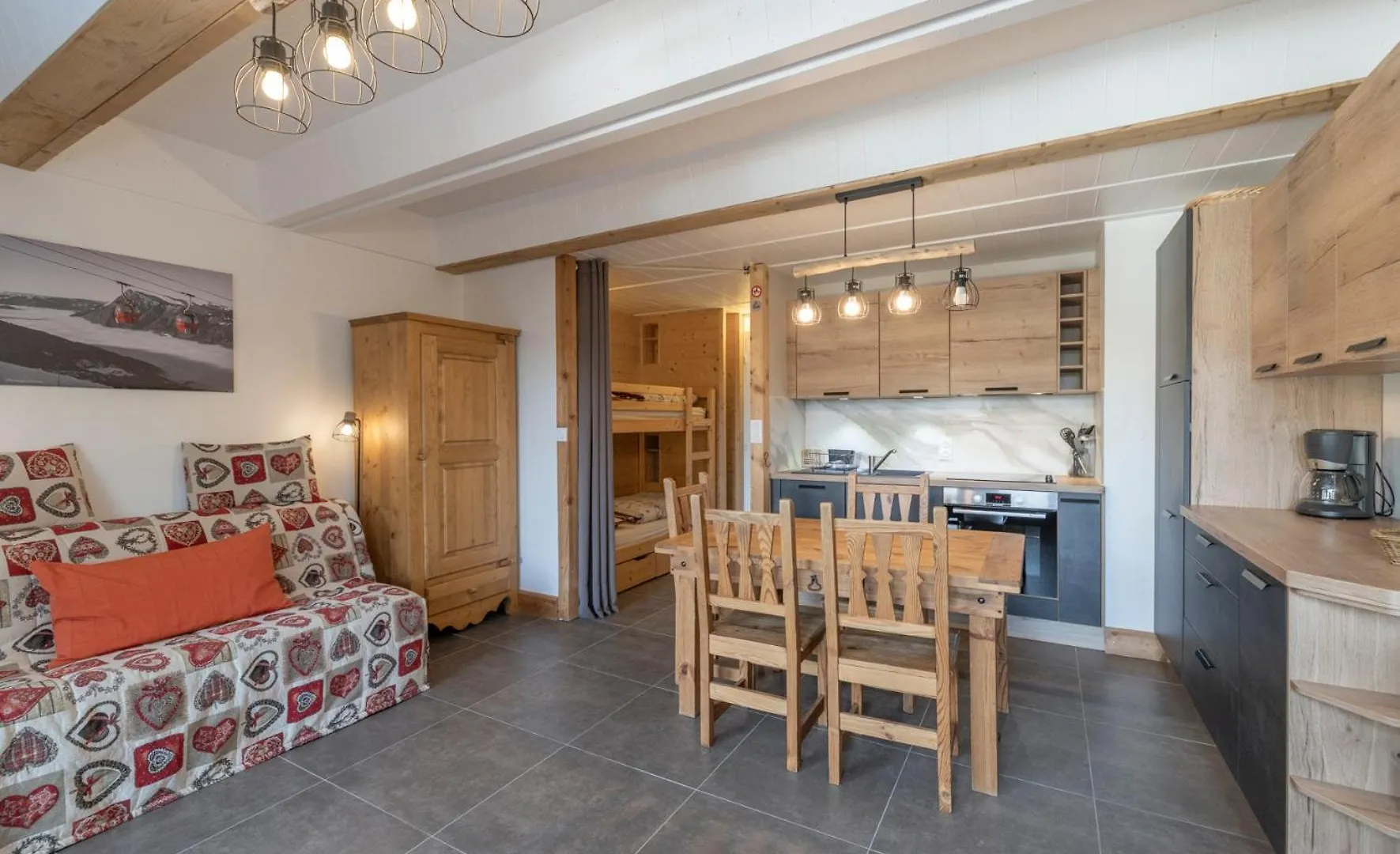 דירה Araches-la-Frasse Appartements Flaine - 4P צרפת